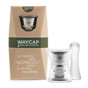 WayCap Hervulbare Nespresso koffiecups 2stuks