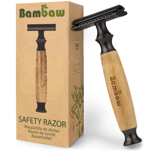 BamBaw - Bamboe Dubbelzijdig Veiligheidsscheermes