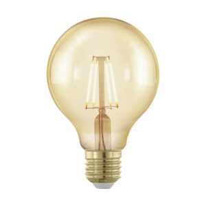 EGLO Led Filamentlamp Bulb G80 E27 4,5W Stepdimming