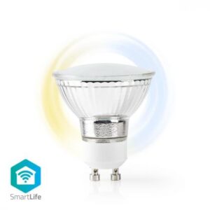 Nedis SmartLife LED Bulb GU10 5W Wit