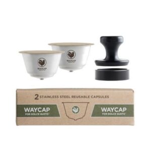 WayCap - Herbruikbare Koffiecups - Dolce Gusto (2 stuks)