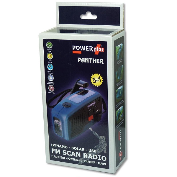 powerplus panther radio verpakking