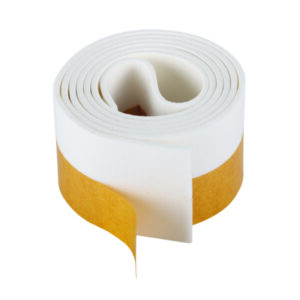 Fix-O-Moll - Tochtstrip voor Deuren Soft Silicone - 1m 38mm - Wit