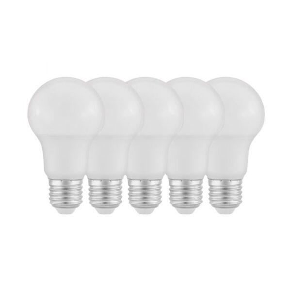 duizend Verrijking Prestigieus EGLO - LED Bulb - A60 E27 9W - Warm Wit 5 stuks - Bespaarbazaar