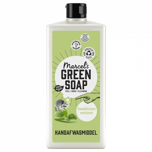 Marcels Green Soap - Afwasmiddel - Basilicum & Vetiver