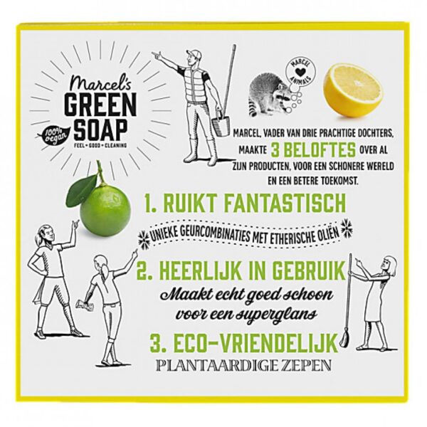 Marcels Green Soap - Vaatwastabletten - Grapefruit en Limoen