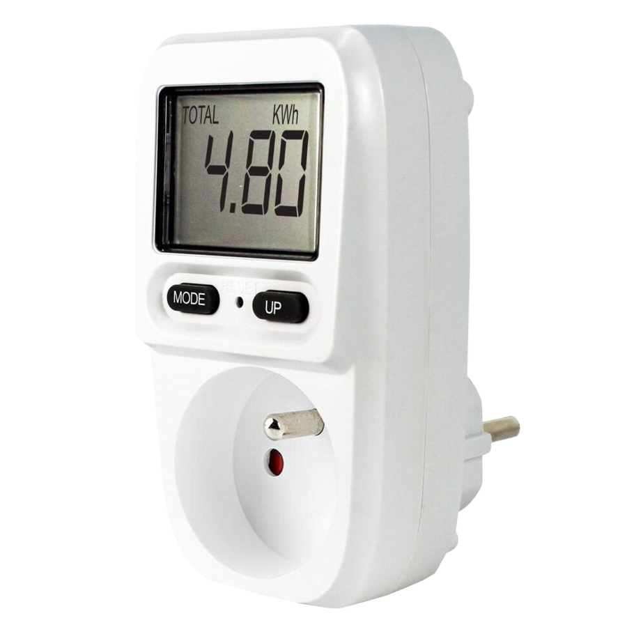 Ecosavers - Energiemeter - Mini - BE / FR Plug Penaarde