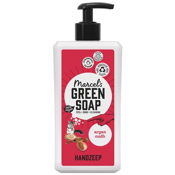 Marcels Green Soap Handzeep Argan Ouch