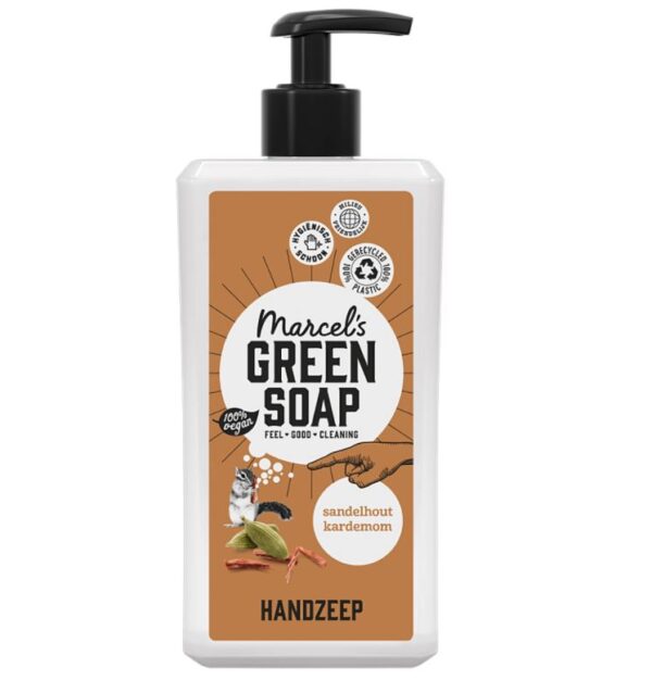 Marcels Green Soap Handzeep Sandelhout Kardemom