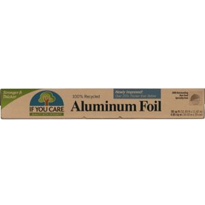 gerecycled aluminiumfolie If You Care