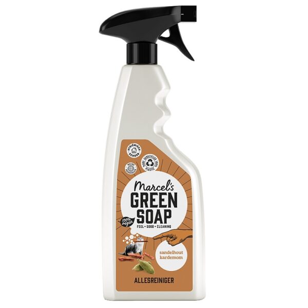 marcels green soap allesreiniger spray sandelhout