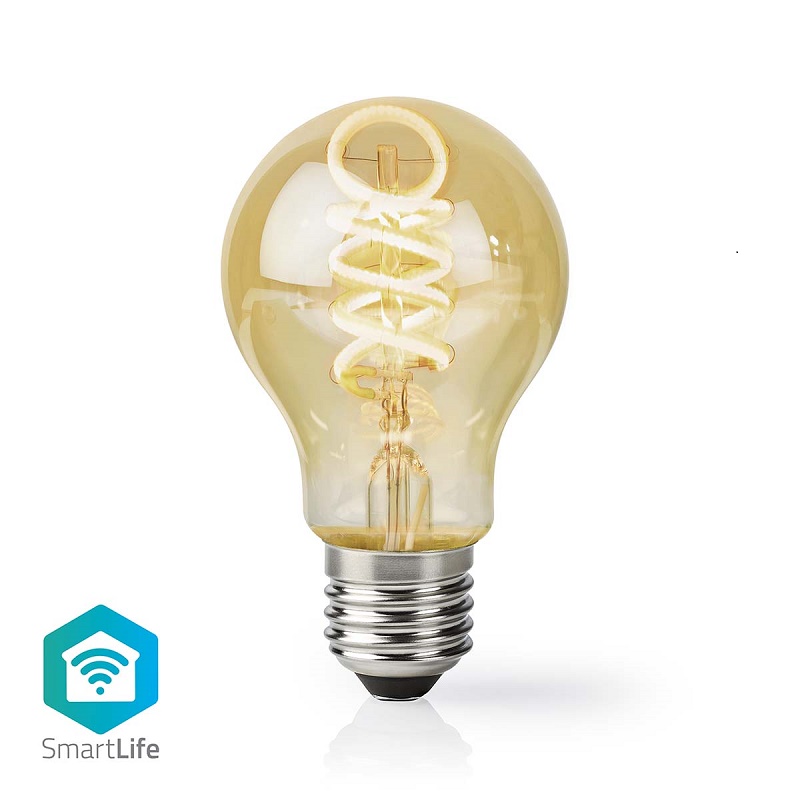 Speciaal Jong rooster Nedis - SmartLife E27 LED Filamentlamp 5W 360LM - Bespaarbazaar