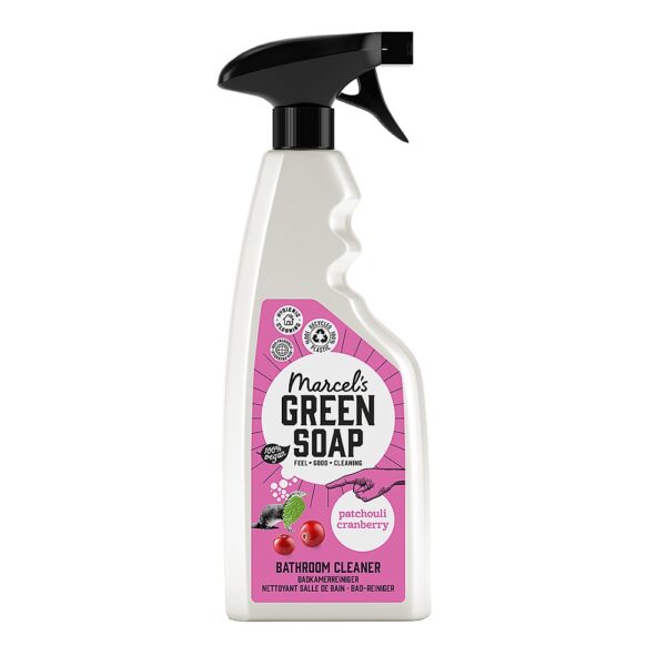 marcels green soap badkamerreiniger spray patchouli