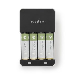 Nedis Ni-MH Batterijlader voor AA en AAA Batterijen